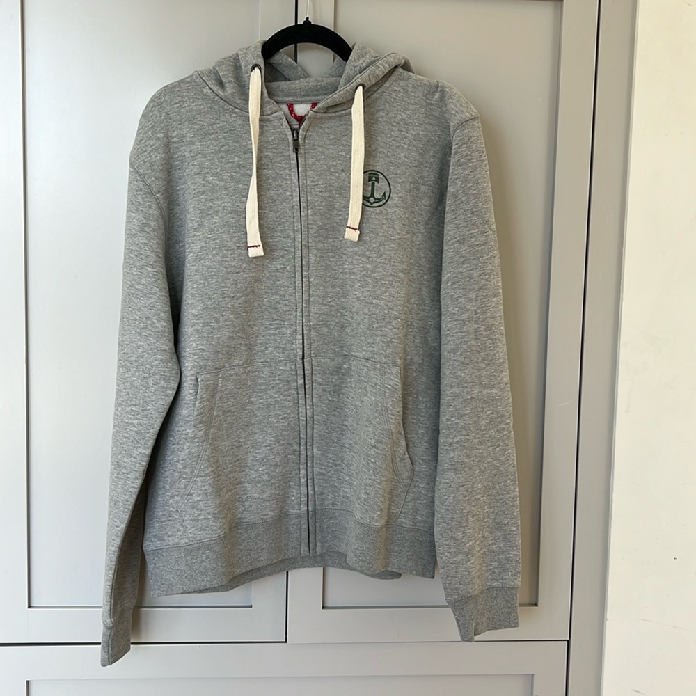 Iron & Resin Zip Up Hoodie